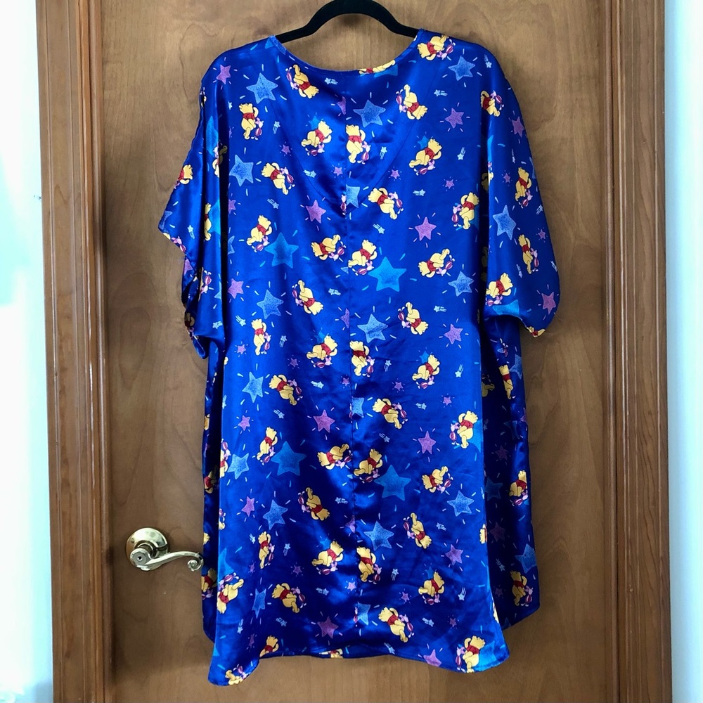 Vintage Winnie the Pooh Pajama Night Dress Nightie - Picture 2 of 8